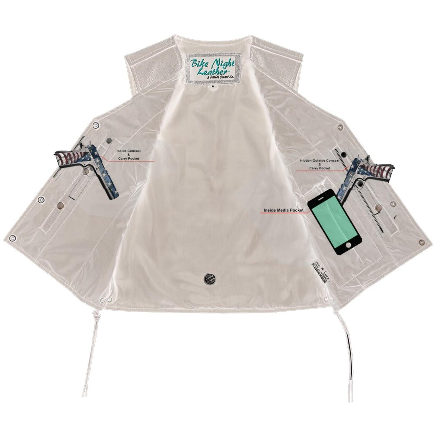 RC Her Miles Single Panel Concealment Vest