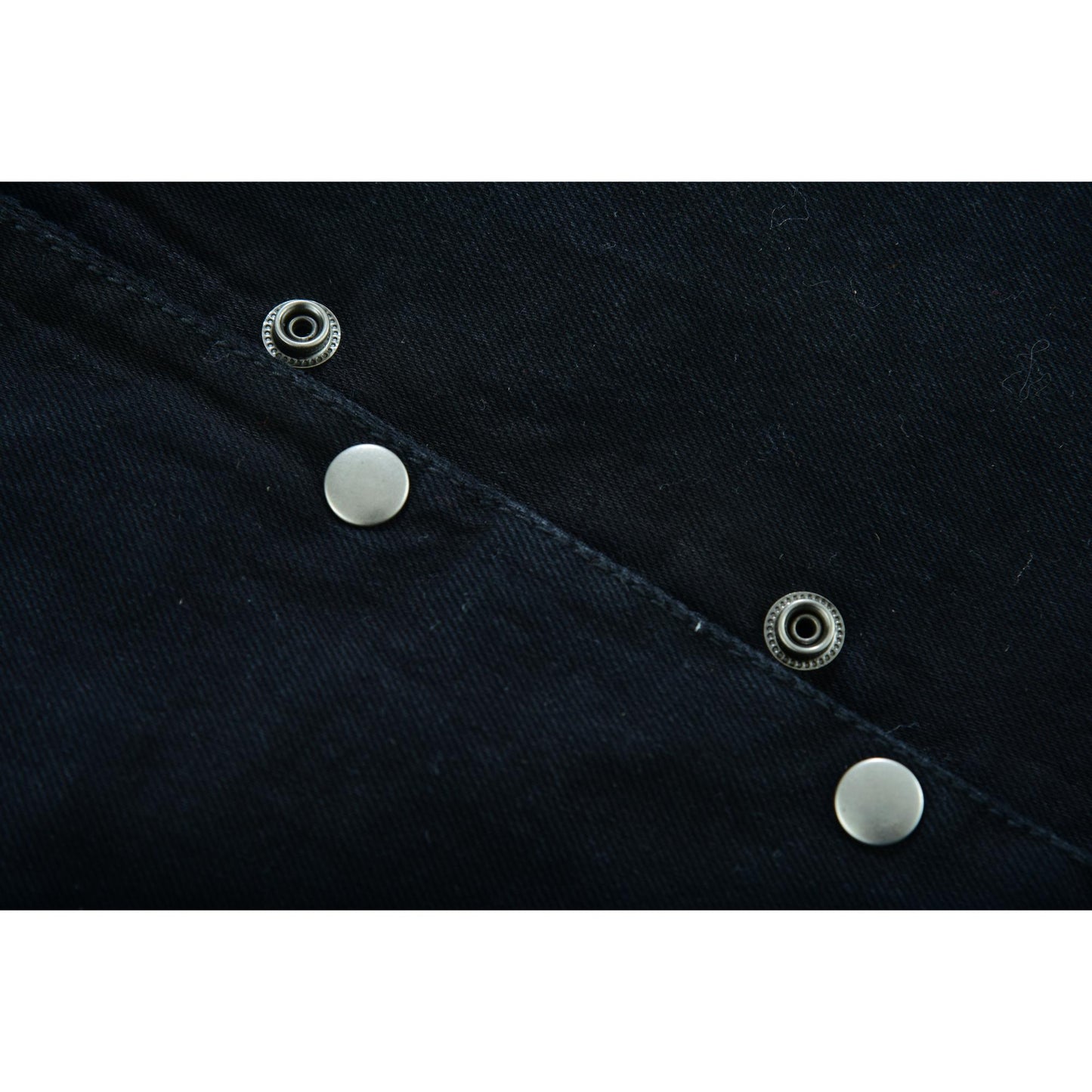 DM Women's Denim Classic Plain Sides Vest