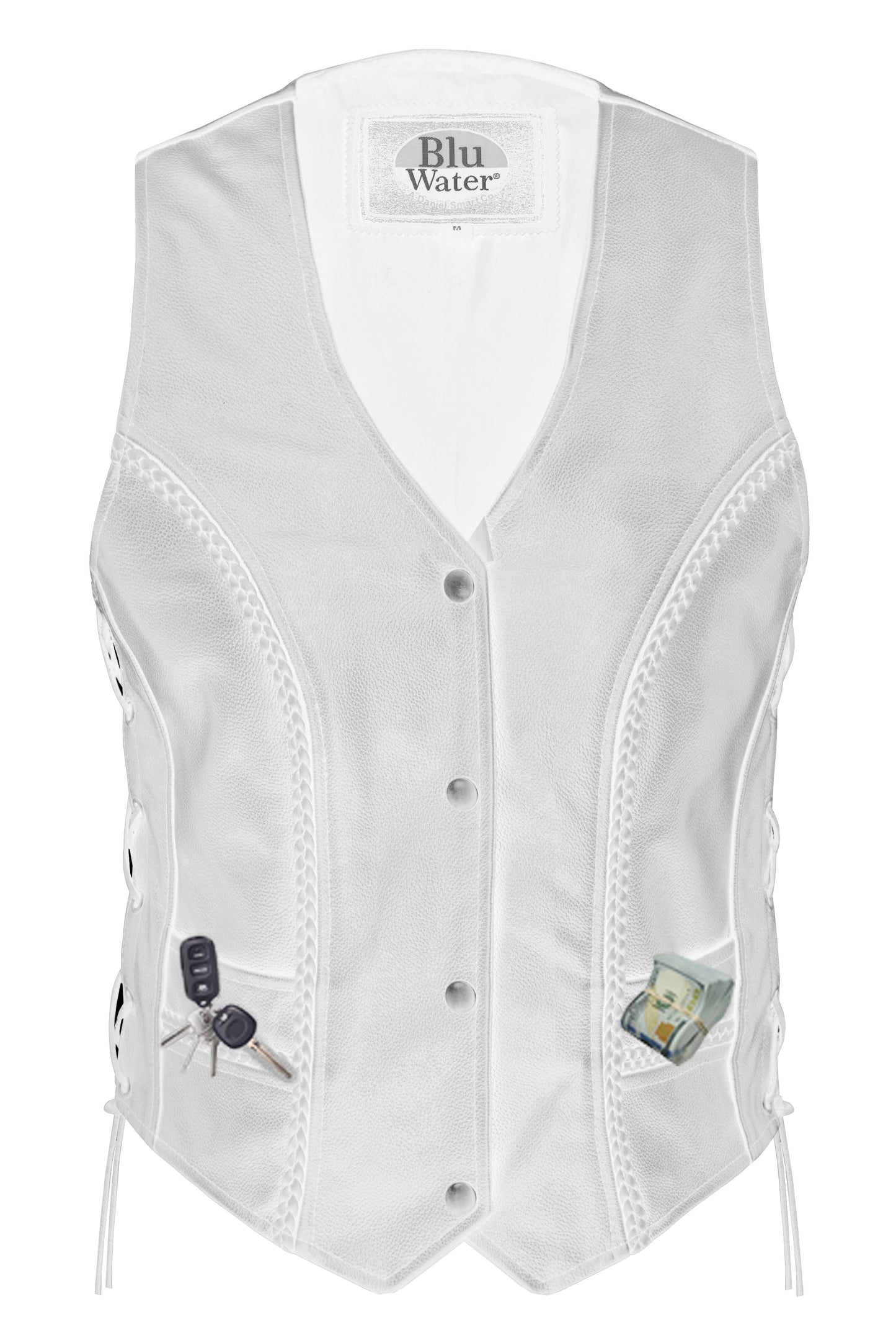DS Women's Premium Braided Vest