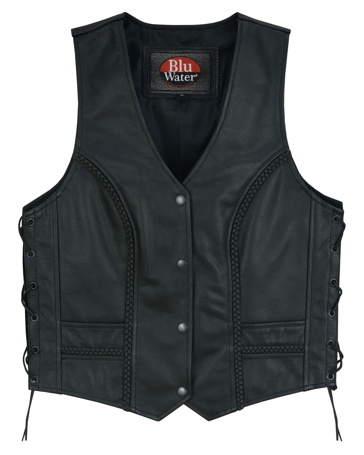 DS Women's Premium Braided Vest