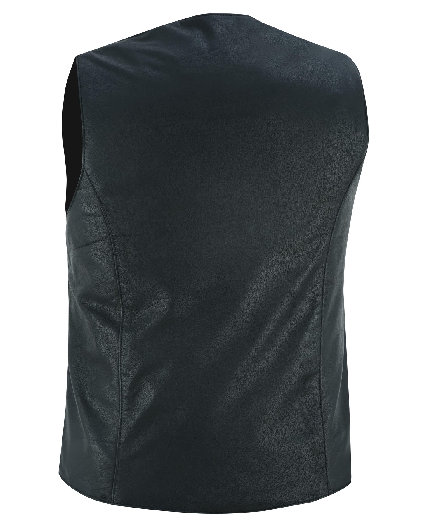 RC Women's Classic Plain Side Vest