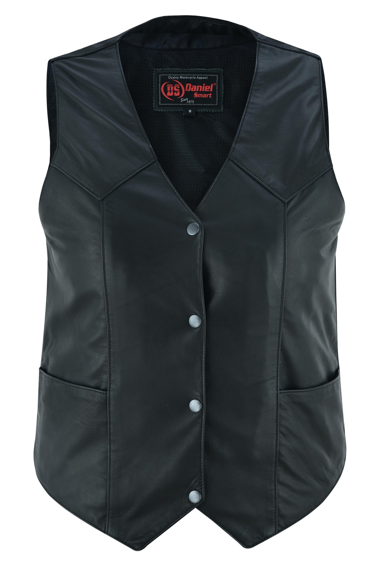 RC Women's Classic Plain Side Vest