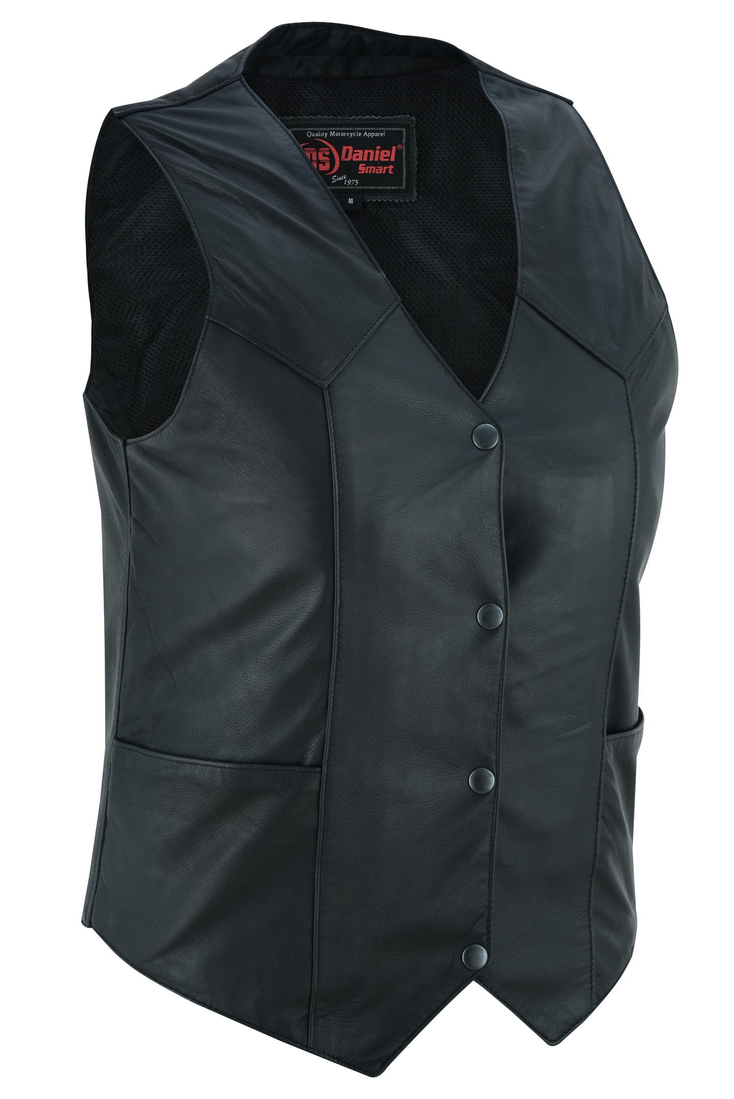RC Women's Classic Plain Side Vest