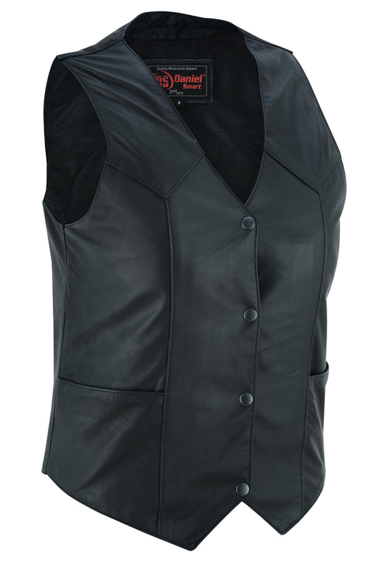 RC Women's Classic Plain Side Vest