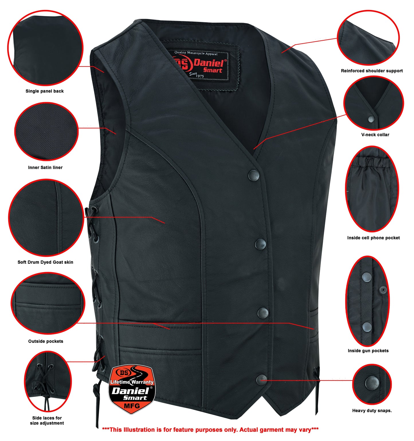 RC Women's Stylish Full Cut Vest