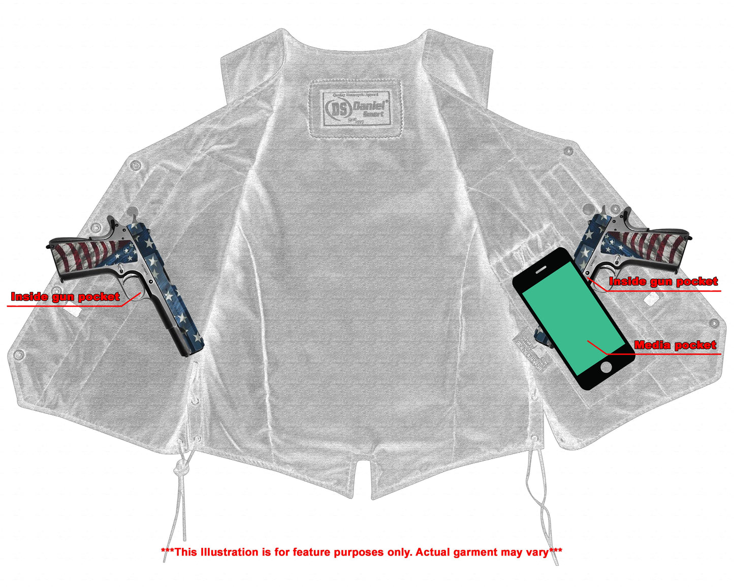 RC Women's Stylish Full Cut Vest