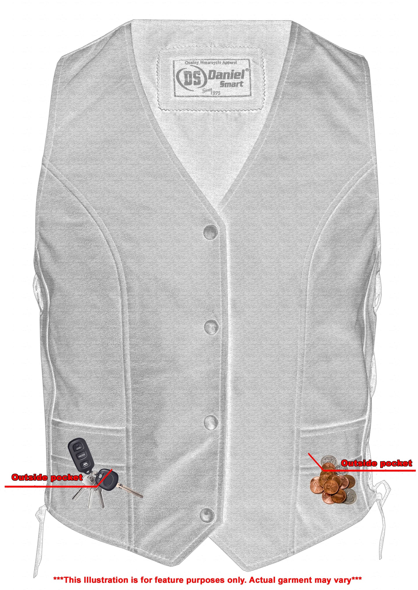 RC Women's Stylish Full Cut Vest