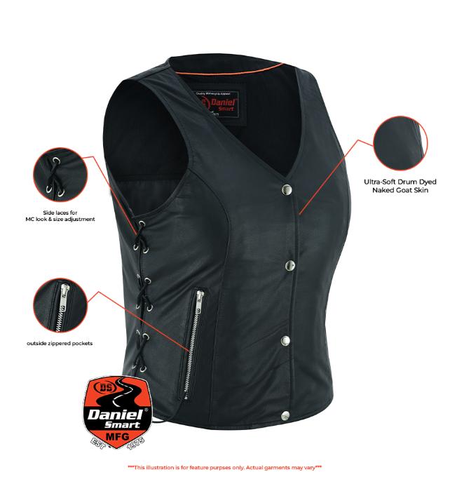 RC Women's Full Cut Great Fit Vest