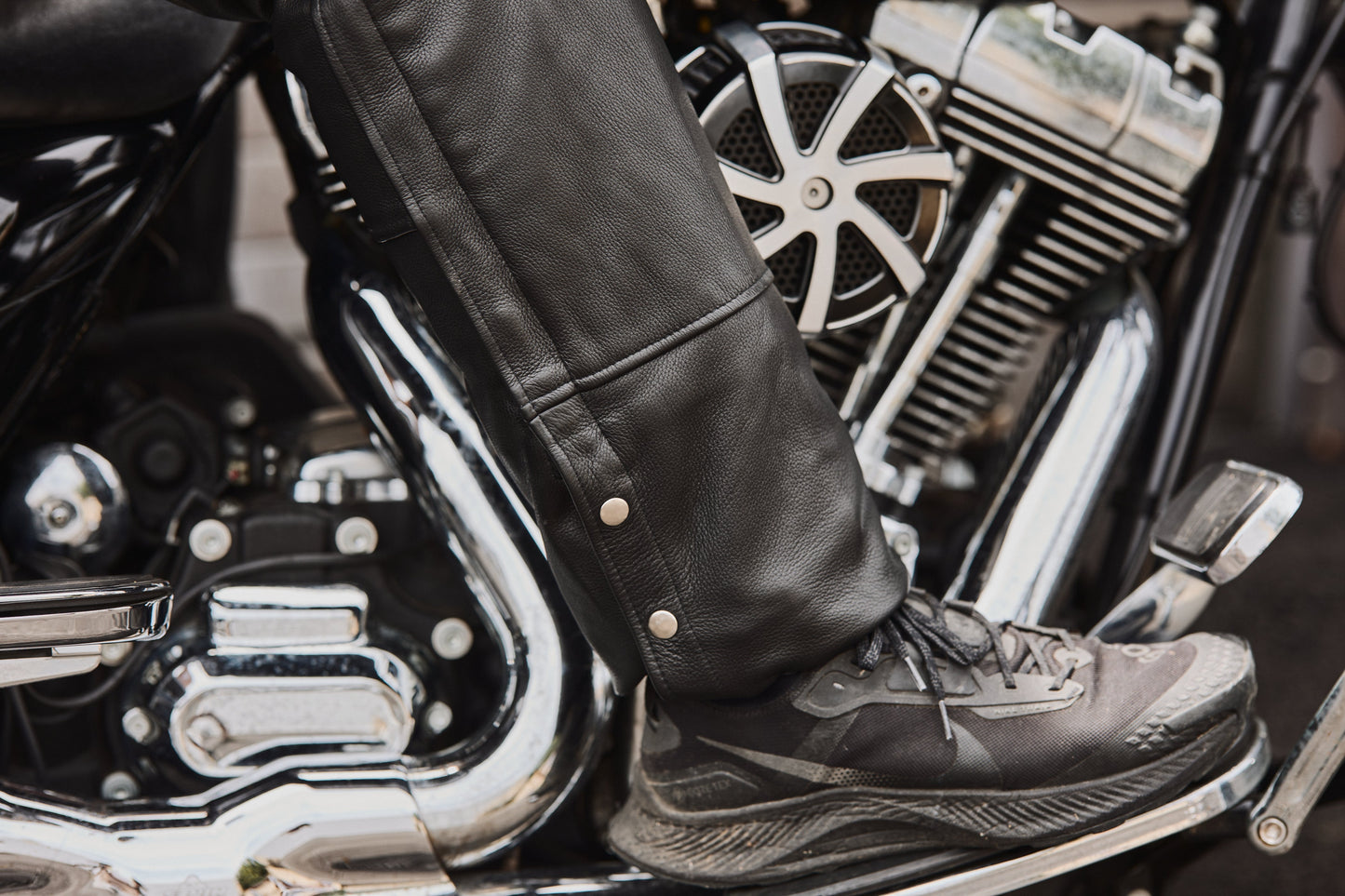 RC  Unisex Double Deep Pocket Thermal Lined Chaps