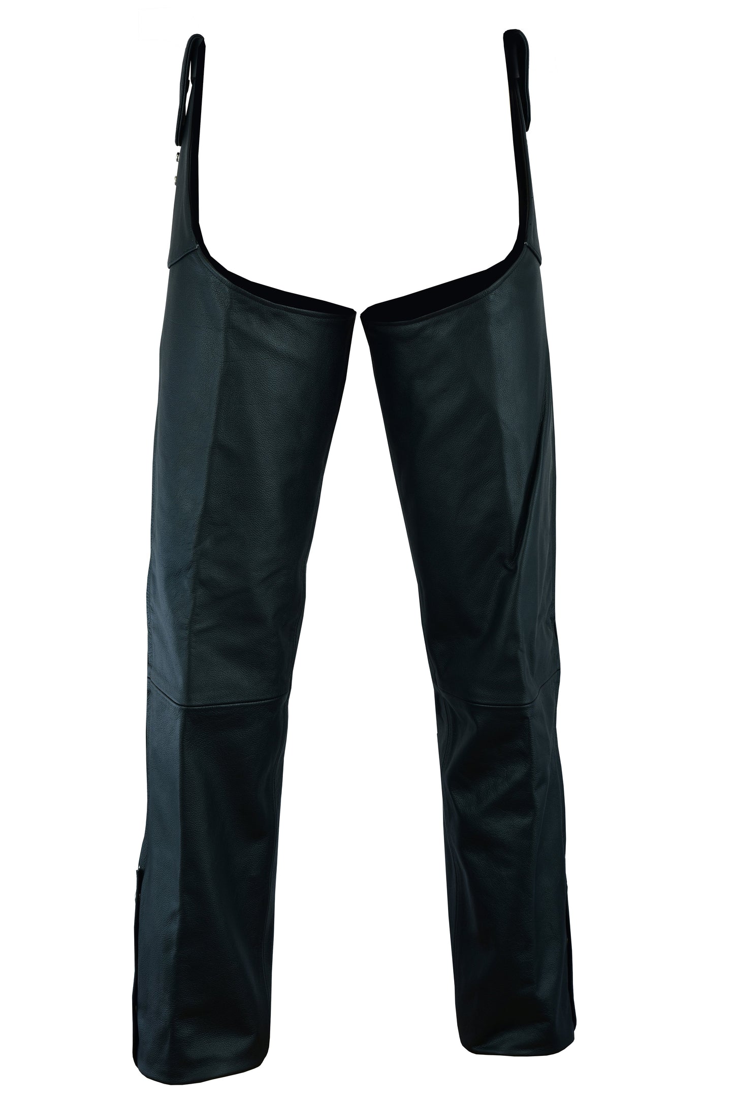 RC Unisex Adjustable Side Snap Beltless Chap