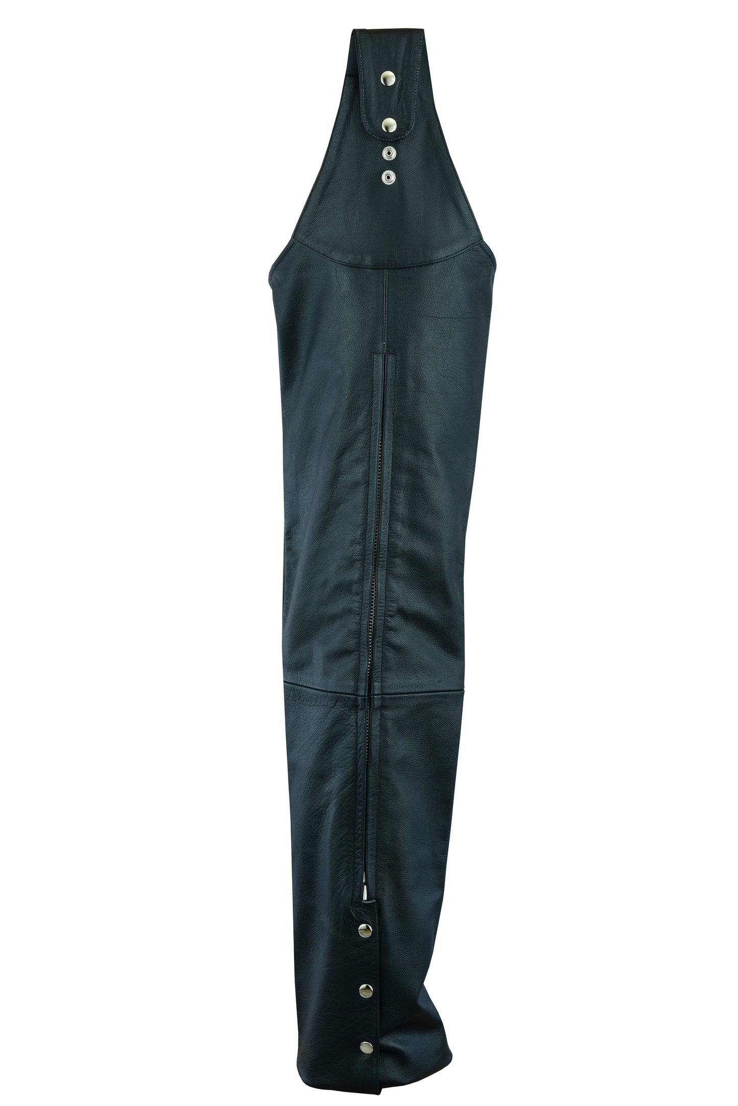 RC Unisex Adjustable Side Snap Beltless Chap