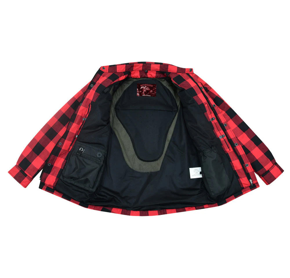 Alpha Check - Red / Black