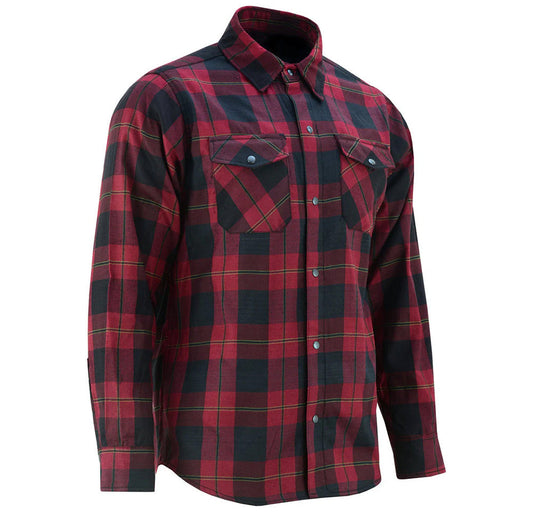 RC Flannel Shirt - Red and Black