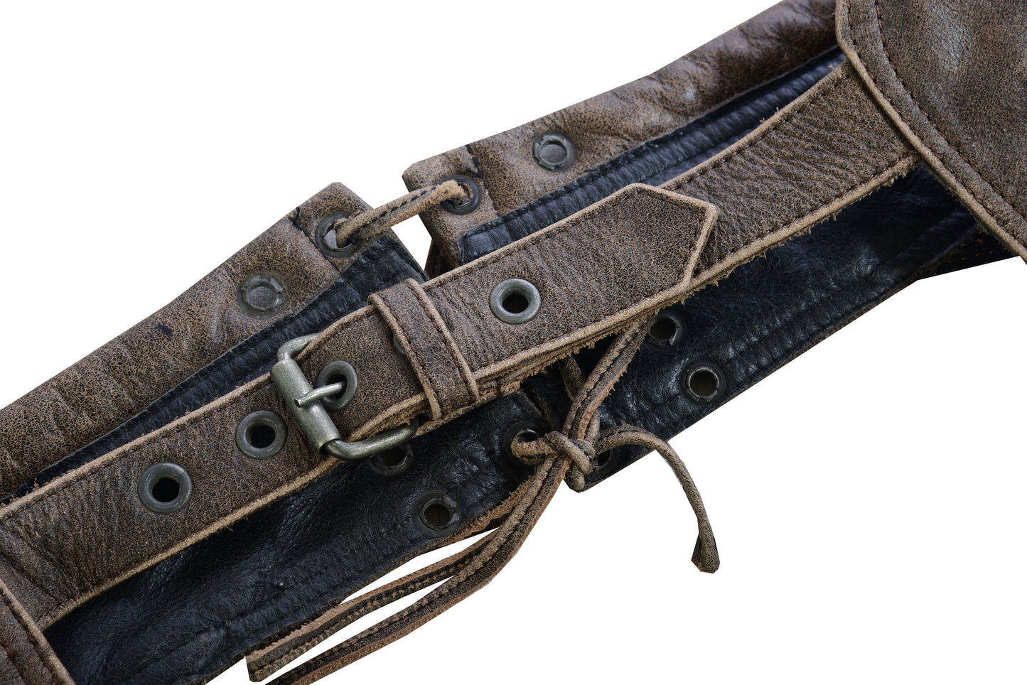 RC Women's Stylish Lightweight Hip Set Chaps- Two Tone