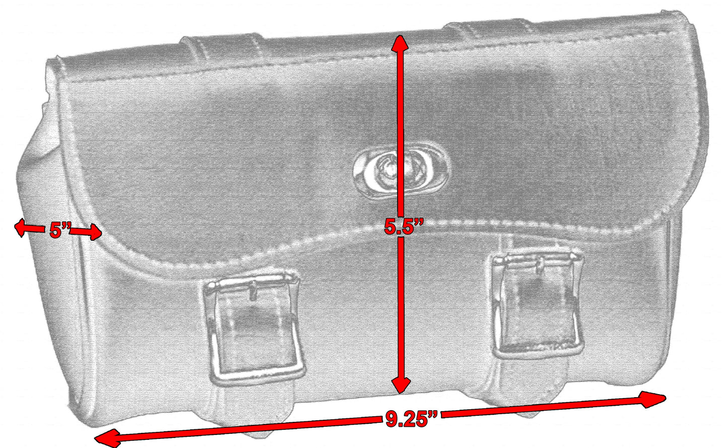 RC Two Strap Tool Bag
