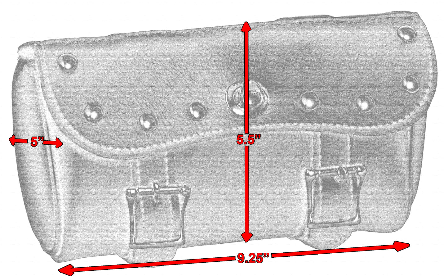 RC Two Strap Tool Bag w/ StuRC