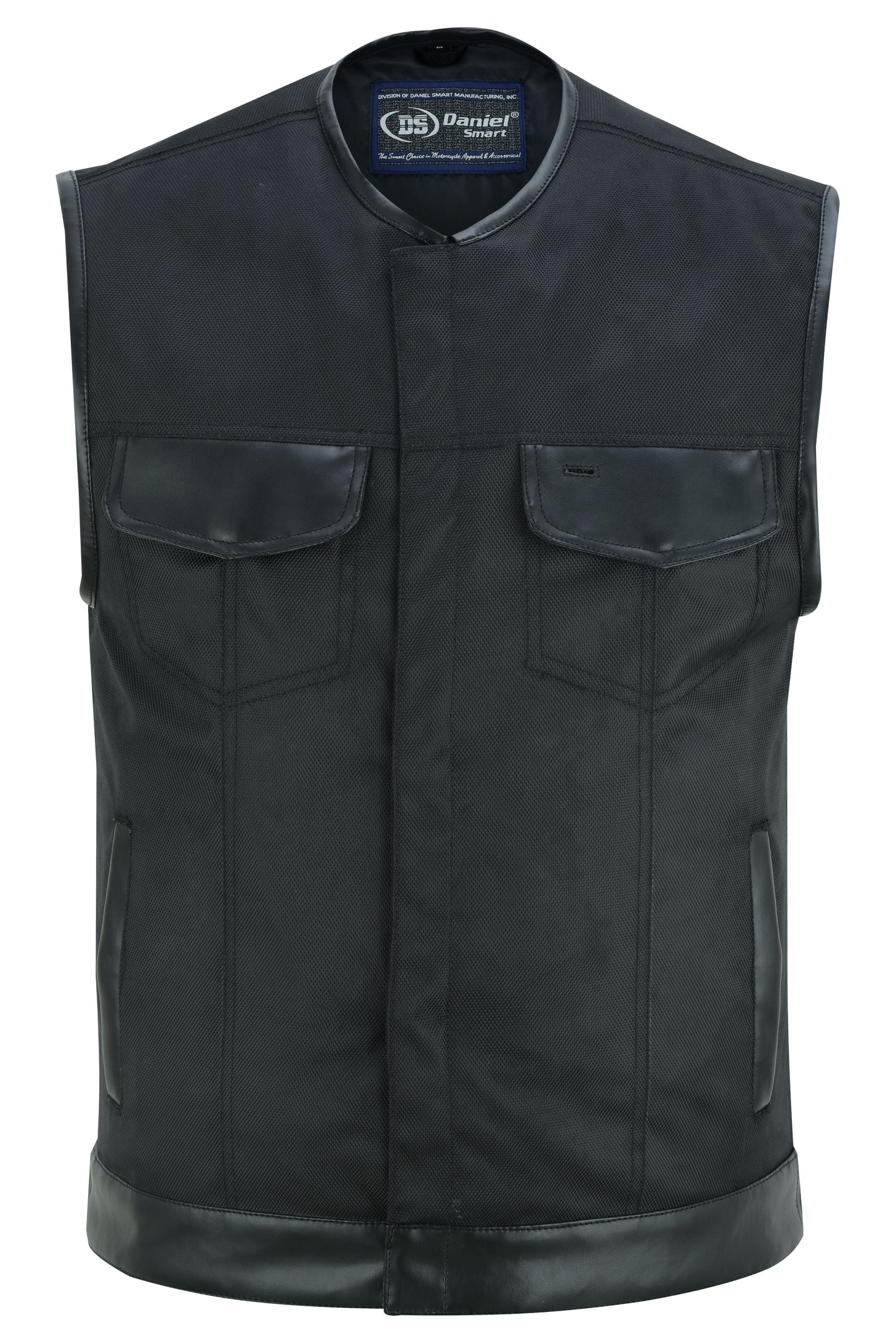 RC Concealed Snap Closure, Textile Material, W/O Collar & Hidden Z