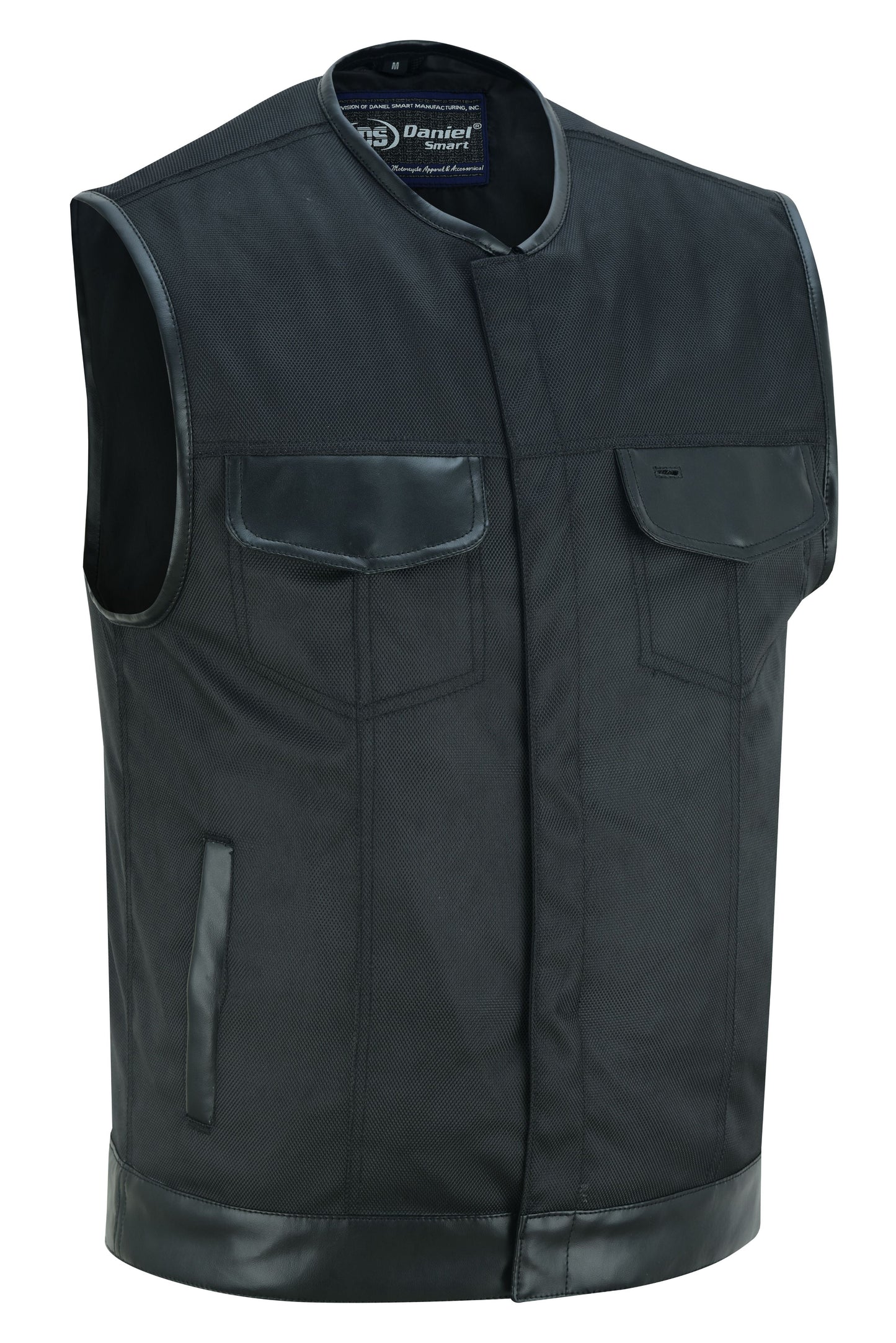 RC Concealed Snap Closure, Textile Material, W/O Collar & Hidden Z