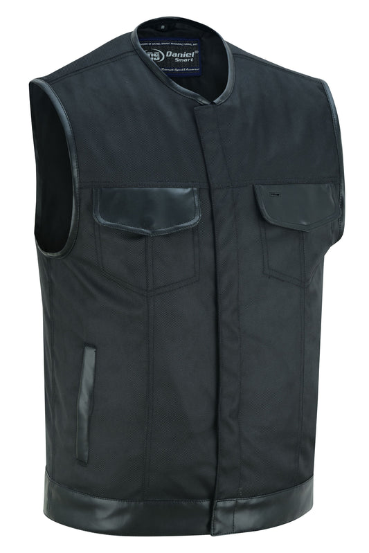 RC Concealed Snap Closure, Textile Material, W/O Collar & Hidden Z