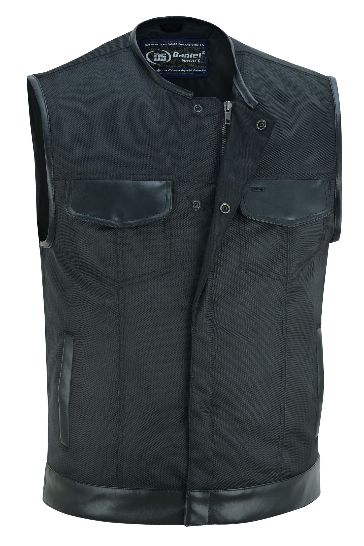 RC Concealed Snap Closure, Textile Material, W/O Collar & Hidden Z