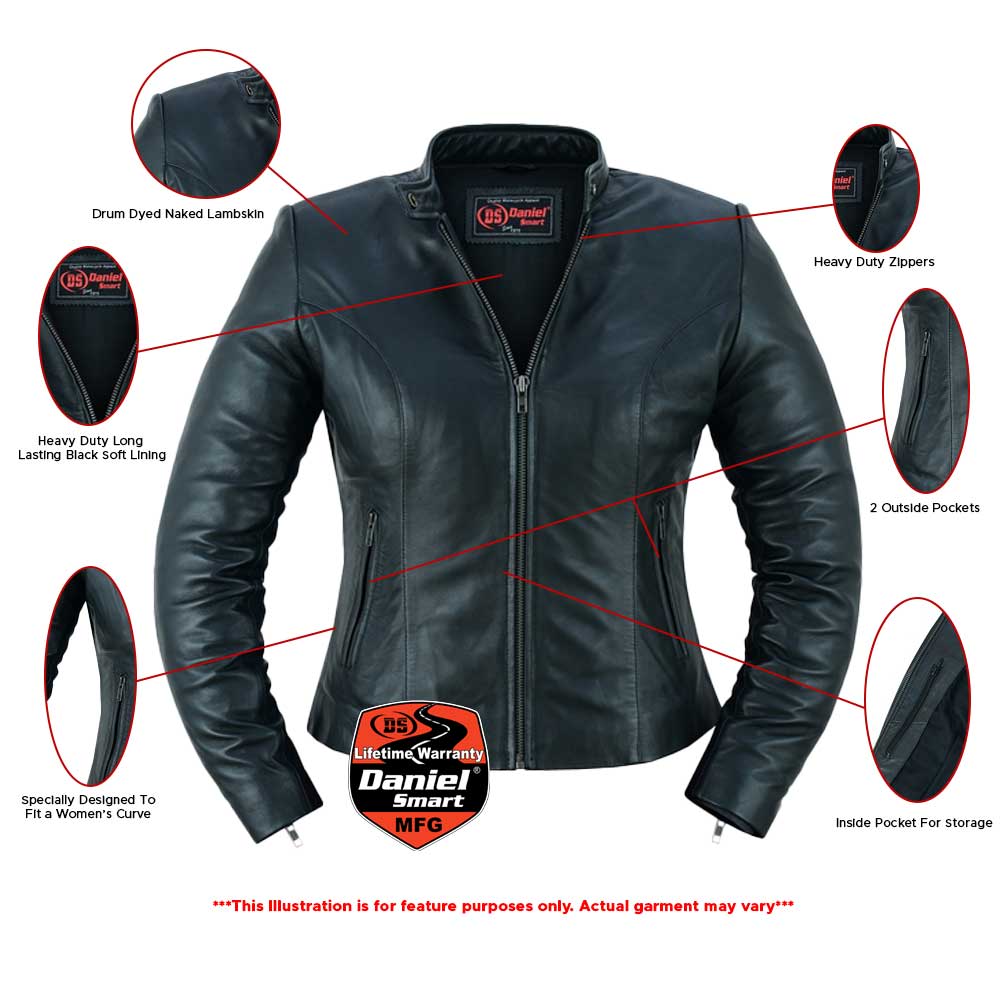DS Women's Stylish Lightweight Jacket