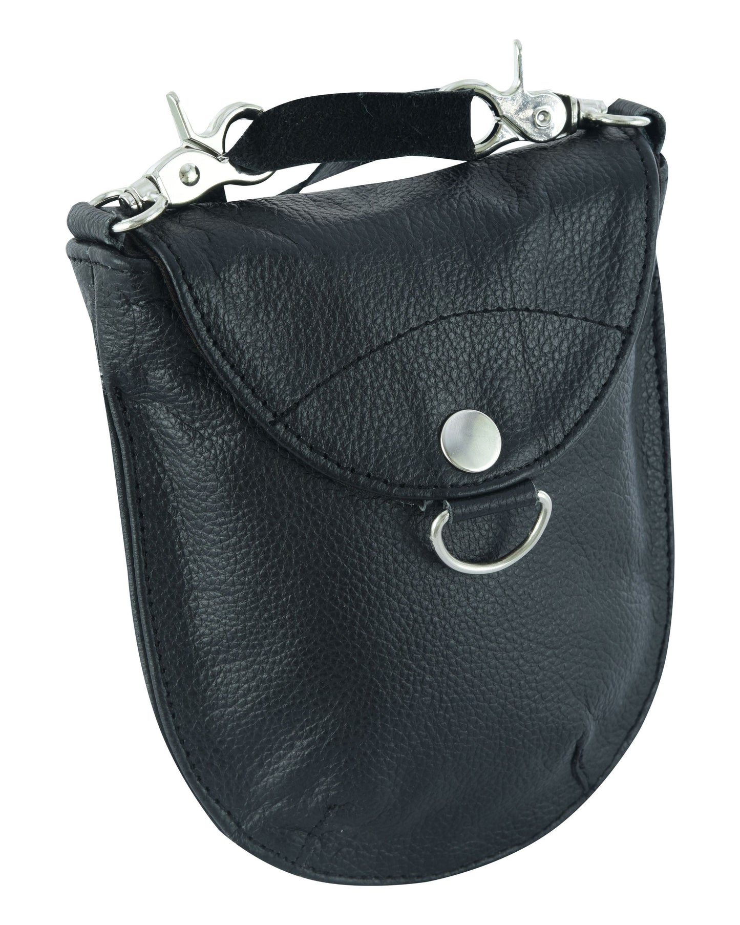 DS Women's Small Belt Loop Clip Purse