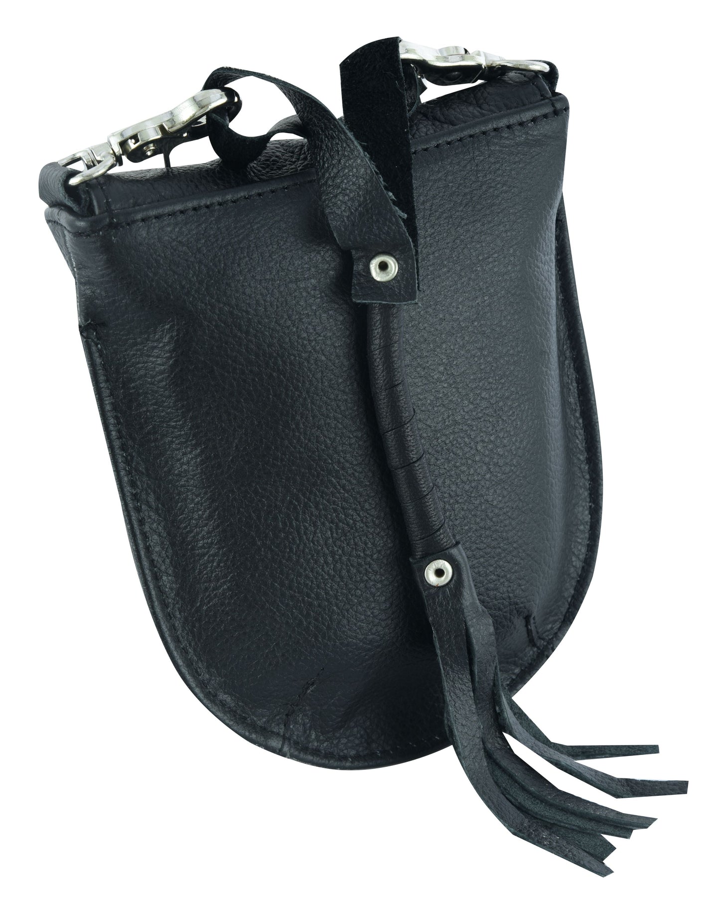 DS Women's Small Belt Loop Clip Purse