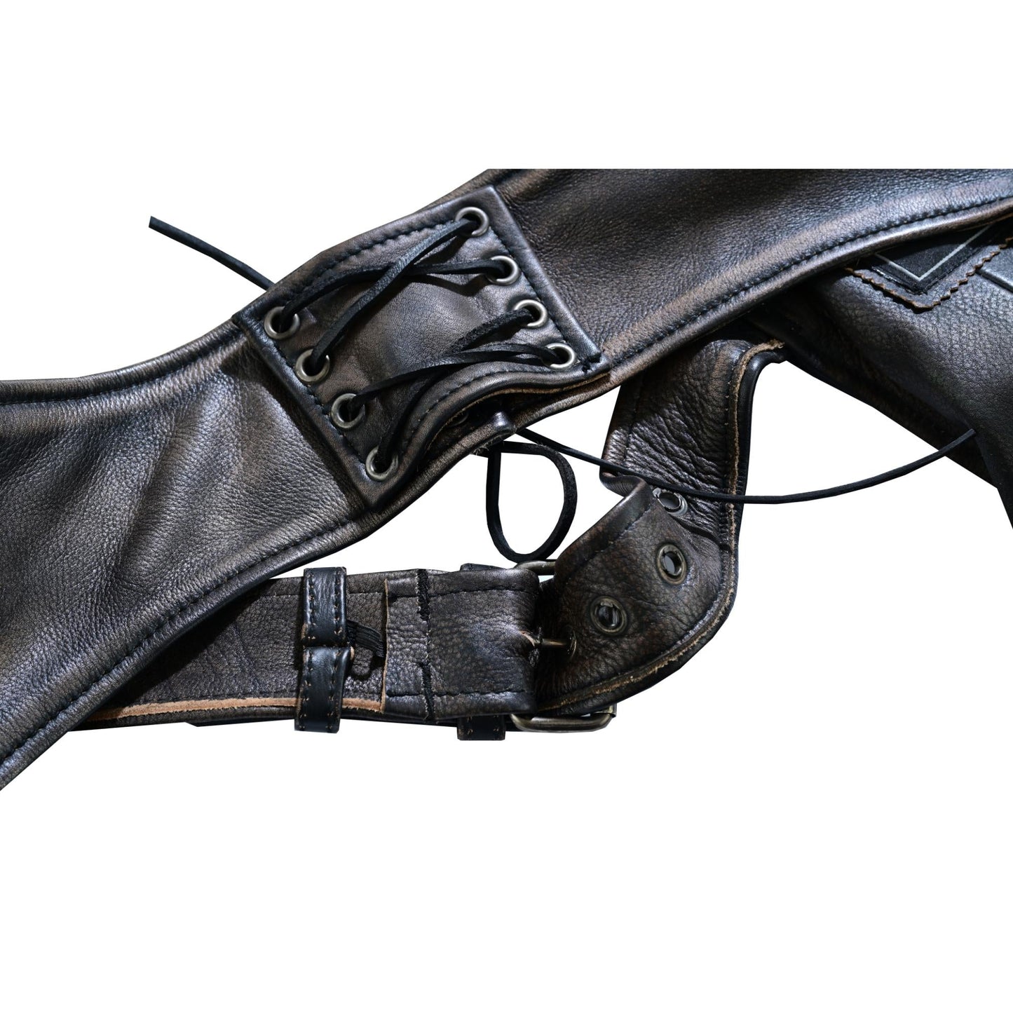 RC Unisex Four Pockets Insulated Chaps with Stretchable Inner Thigh