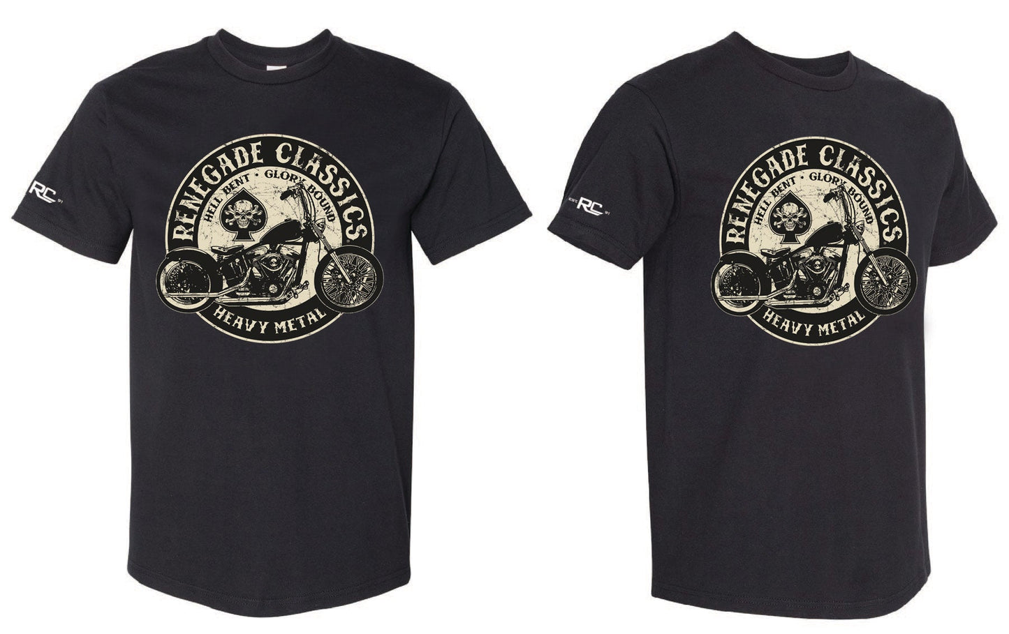 RC RENEGADE CLASSICS GLORY BIKE TSHIRT