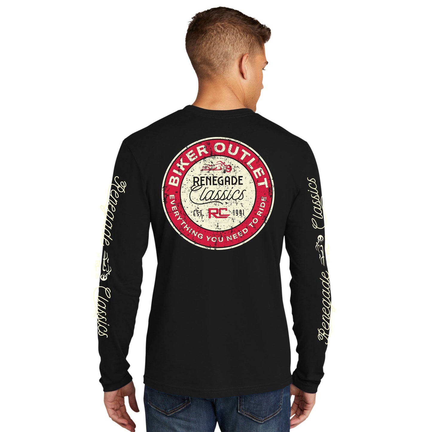 RC Retro Sign Long Sleeve