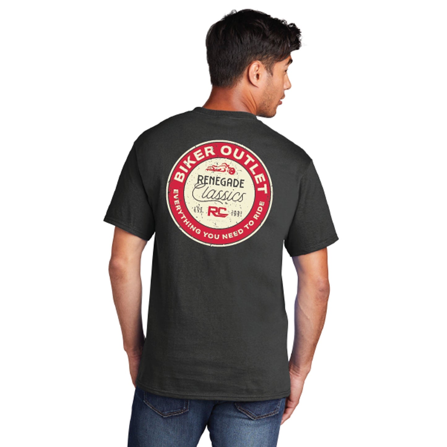 RC Retro Sign Tshirt