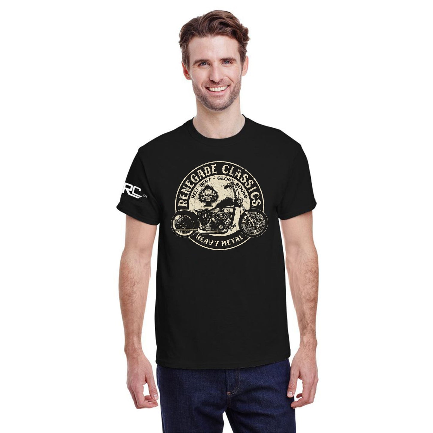 RC RENEGADE CLASSICS GLORY BIKE TSHIRT