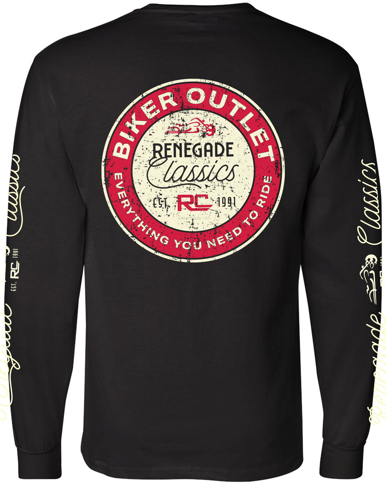 RC Retro Sign Long Sleeve