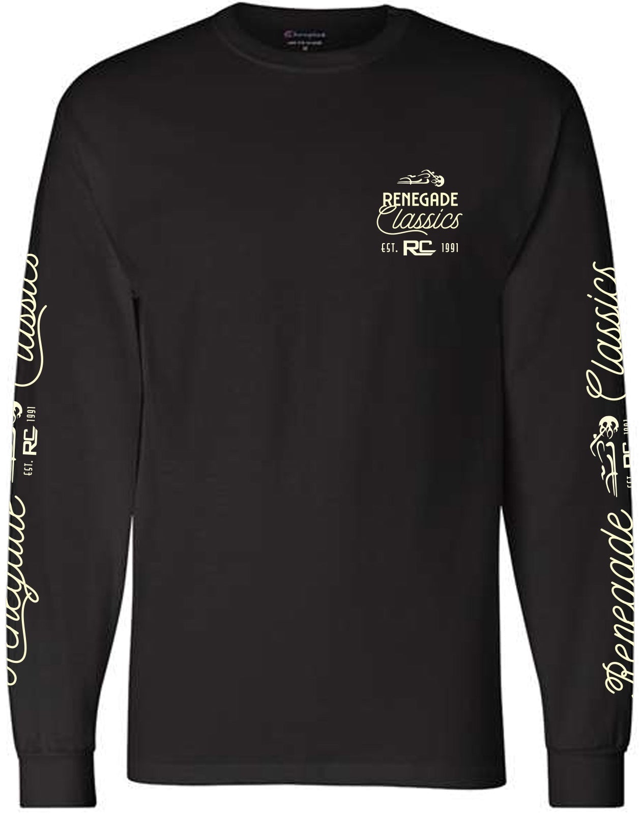 RC Retro Sign Long Sleeve