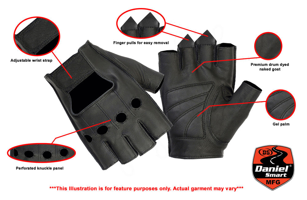 RC Premium Fingerless Glove