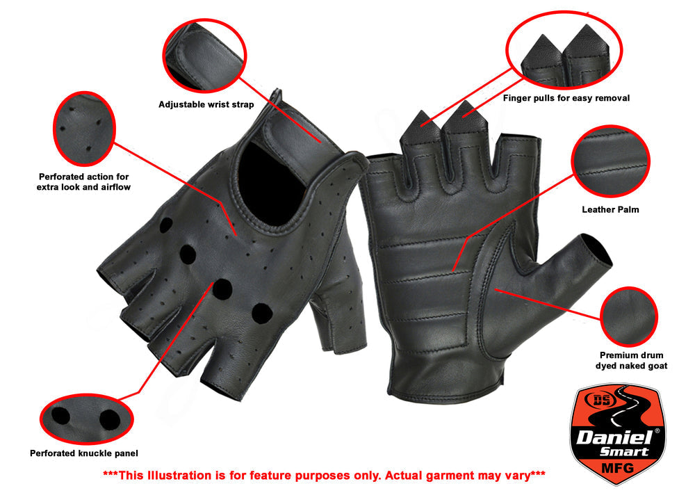 RC Premium Fingerless Glove