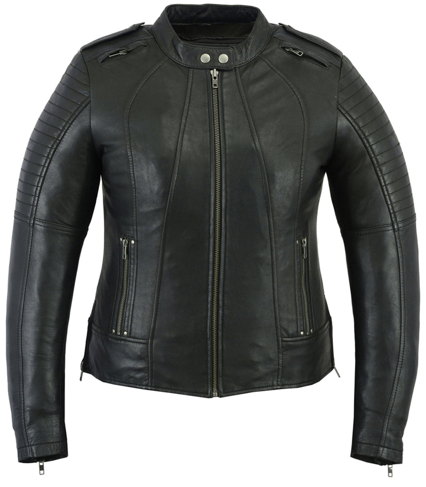 DS Women's Updated Biker Style Jacket