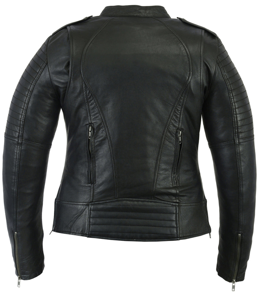DS Women's Updated Biker Style Jacket
