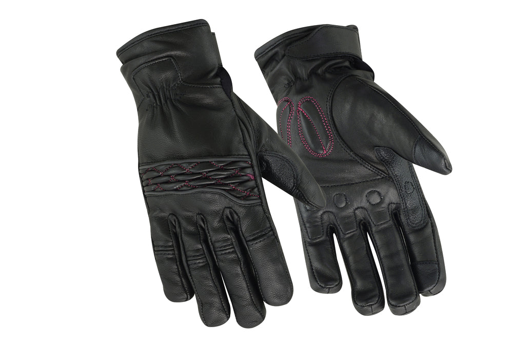 RC Women's Cruiser Glove (Black/Pink)