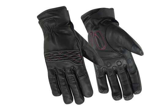 RC Women's Cruiser Glove  (Black/Pink)