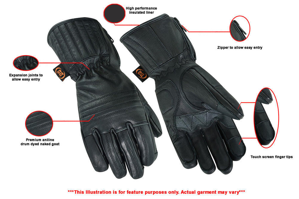 RC Superior Features Insulated Cruiser Glove