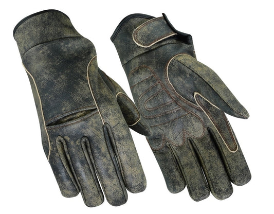 RC Premium Antique Brown Cruiser Glove