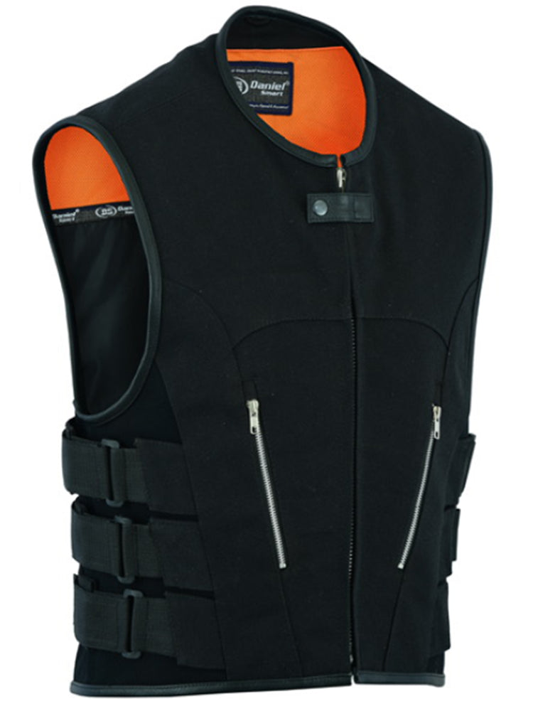 RC Men's Updated Canvas SWAT Team Style Vest