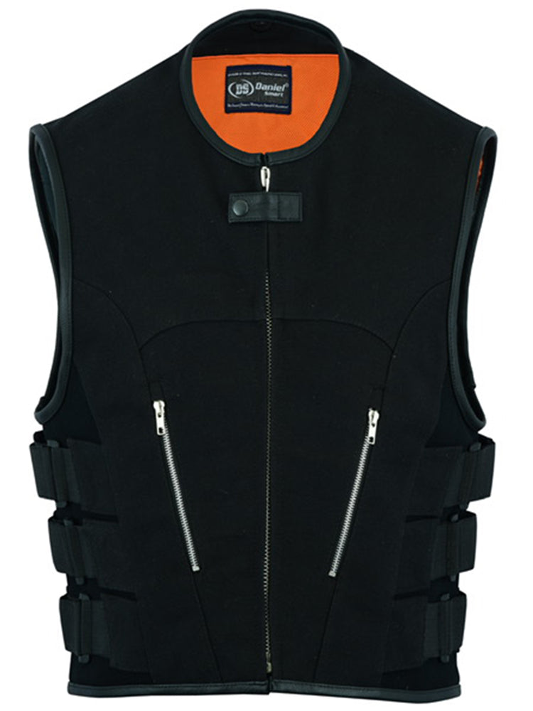 RC Men's Updated Canvas SWAT Team Style Vest