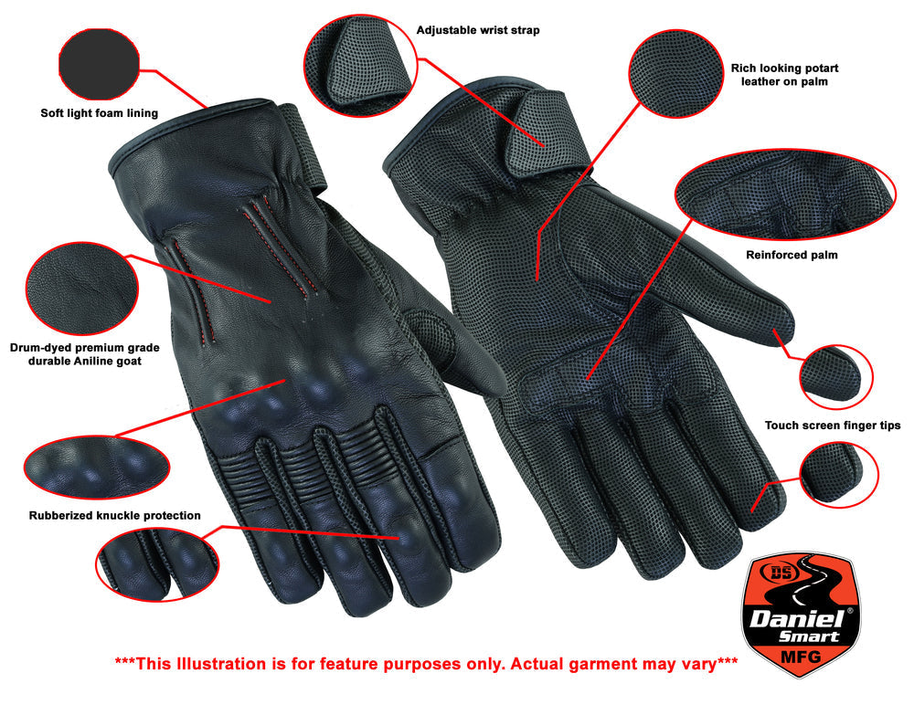 RC Men's Feature-Packed Rakish Glove