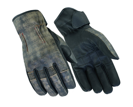 RC Men's Feature-Packed Washed-Out Brown Rakish Glove