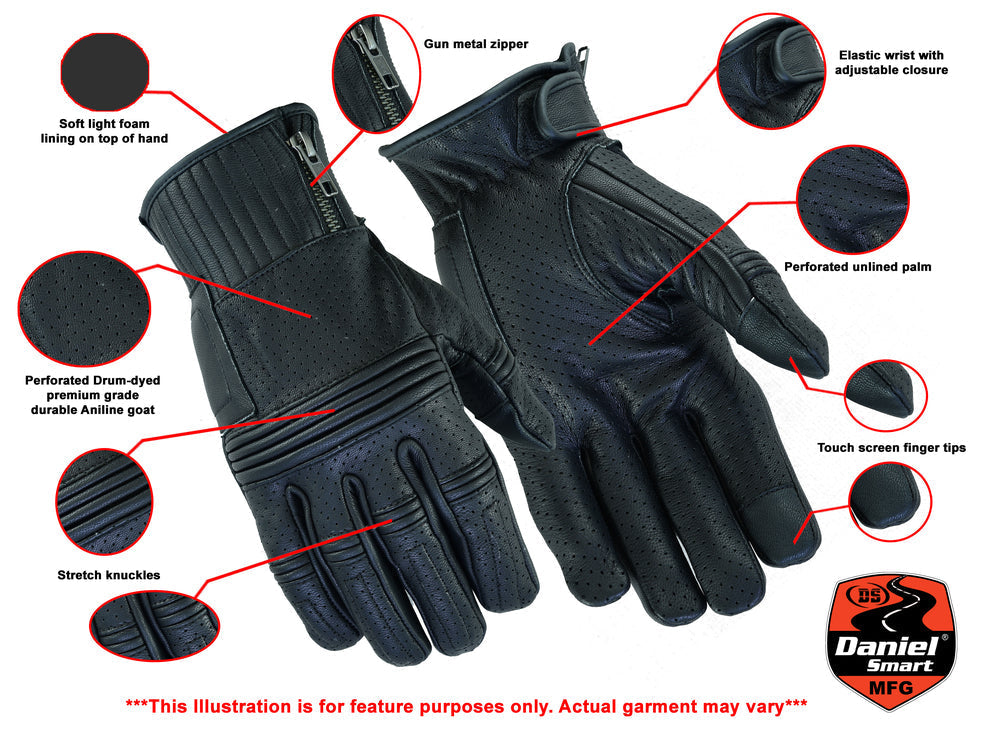 RC Premium Perforated Operator Glove