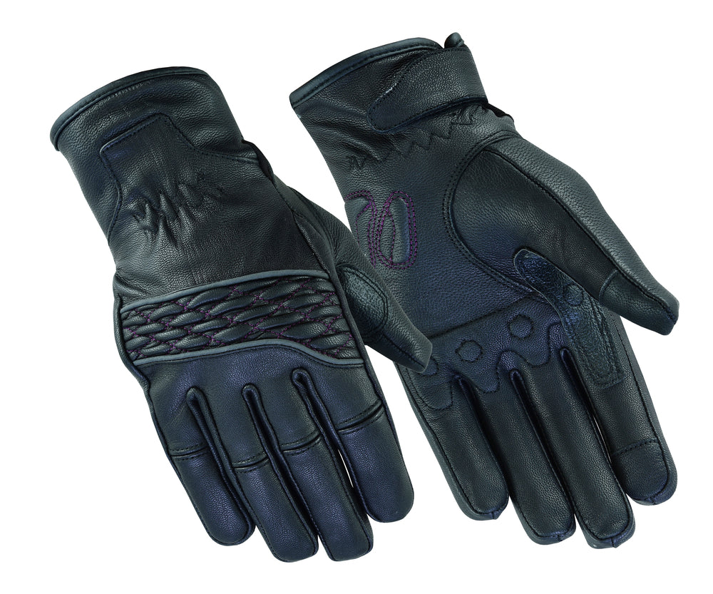RC Women's Cruiser Glove (Black / Purple)