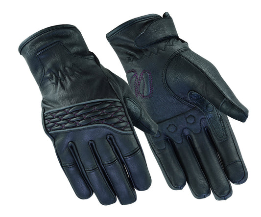 RC Women's Cruiser Glove (Black / Purple)