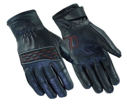 RC Women's Cruiser Glove (Black / Red)